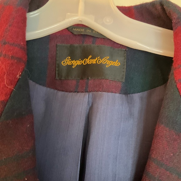 Giorgio Sant’Angelo blazer in excellent condition. 100% wool. - Picture 2 of 2